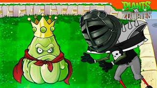  КОРОЛЬ КАБАЧКОВ! МОД ГИБРИД ПВЗ  Plants vs Zombies Hybrid (Растения против зомби гибрид)