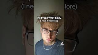 Dad lore will be IMPECCABLE‼️ #meme #funny #twitch