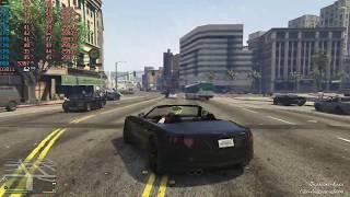 Xeon e5 2650v2 +rx 570 4gb in GTA V