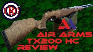 Air Arms TX200HC Air Rifle Review