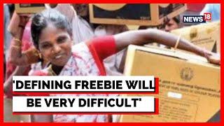 Freebie Politics News | Defining Freebie Will Be Very Difficult | Freebies in India | English News