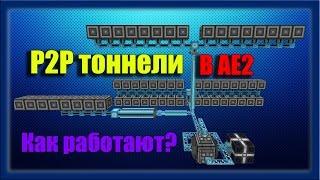 Как работают P2P тоннели? - Applied Energistics 2