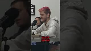 Lil Peep in interview says he gets no girls  #lilpeep #nojumper #interview