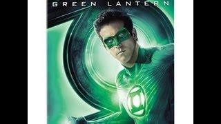 Green Lantern Blu-Ray Steelbook Unboxing!!!