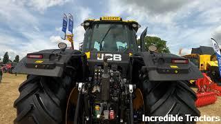 2023 JCB Fastrac 8330 Icon 8.4 Litre 6-Cyl Diesel Tractor (335 / 348 HP) RVT