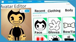 Roblox Making Bendy and The Ink Machine An Account