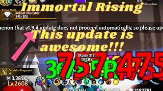 Immortal Rising - Update v1.9.4