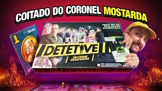 5 Jogos de Tabuleiro para APOSENTAR o DETETIVE! - LISTA 1000°