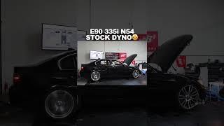 Stock N54 335i Dyno Numbers