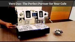 Vero Duo : The Perfect Partner For Your Cafe