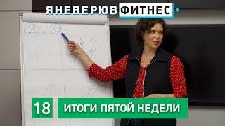 Я НЕ ВЕРЮ В ФИТНЕС  Выпуск #18. Цели, планы и квадрат