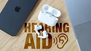 iOS 18.1: Testing NEW AirPods Pro Hearing Aid Features!