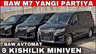 BAW Mikro AvtoBuslari Yangi Partiyasi Tashkent Motors Арзон Бав Микро Автобуслари Ташкент Моторс