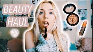 Beauty Haul   Stay at home and play with organic makeup w me 