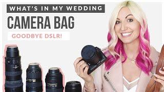 What's in my Wedding Camera Bag  (+ making the switch to mirrorless!)