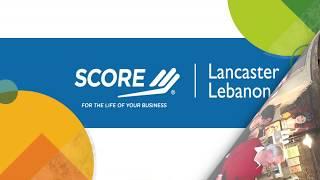 SCORE Lancaster-Lebanon with the Zoetropolis Partners