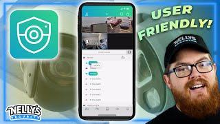 This Simple & Elegant CCTV Mobile App Rocks! R-Series RXCamView App Walkthrough