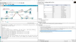 15.2.2 Packet Tracer - Configure NAT for IPv4