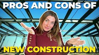 PROS AND CONS OF NEW CONSTRUCTION | WATCH BEFORE BUYING A NEW BUILD | RENO, NEVADA REAL ESTATE