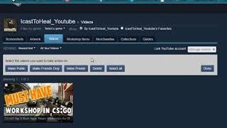 How to Upload a Video To Steam