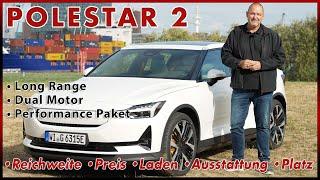 Polestar 2 Probefahrt - NEUER Antrieb NEUE Batterie | Was bringt das? Fahrbericht Test Review 2023