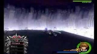 Sora VS Xemnas Solo Match