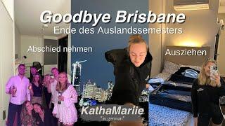 GOODBYE BRISBANE VLOG I Ende des Auslandssemesters in Australien I KathaMariie