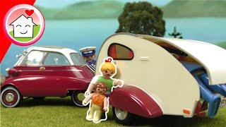 Playmobil Familie Hauser - Diebe auf dem Campingplatz - Anna und Lena zelten