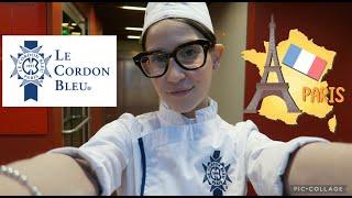 VLOG #16 ДЕНЬ СТУДЕНТА LE CORDON BLEU В ПАРИЖЕ  | Kate