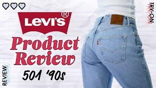 Levi's 501 ‘90s Jeans ⏐ Try-On & Review