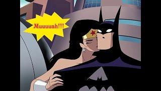 Batman Blushes