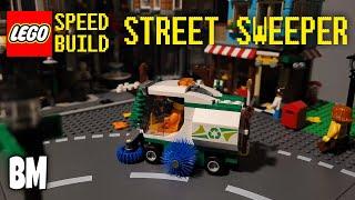 ⏩ LEGO Speed Build Street Sweeper 60249