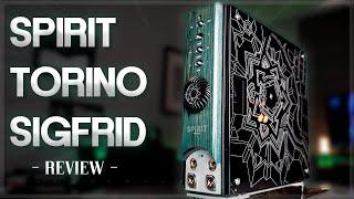 Retro! & a callback to the 90s.. Spirit Torino Sigfrid headphone amplifier review ..