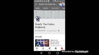 Shout out to shadic the fusion hedgehog