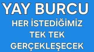 23 - 29 HAZİRAN HAF. YAY BURCU TAROT FALI #AŞK #İŞ #PARA HER İSTEDİĞİMİZ TEK TEK GERÇEKLEŞECEK