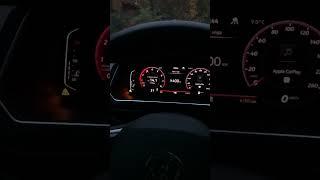 My VW Tiguan R-line 2.0TSI launch sound with downpipe & stock TT catback