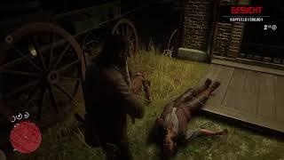 Red Dead Redemption 2 -Arthur‘s Massacre (Psycho mask)