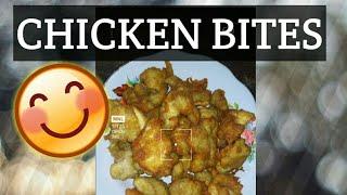 CHICKEN BITES - RESEP HANYA 4 BAHAN !!