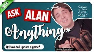 How to update a game? Ask Alan - Big Fish Games Customer Support!