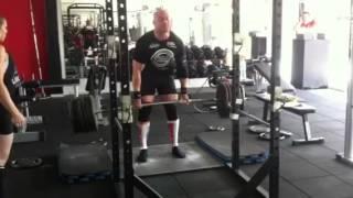 Ravel Schueda 314kg x 2reps RAW- Semana 2 rumo ao Arnold Classic