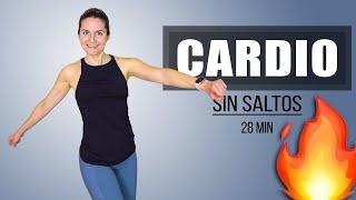 Quema Grasa  con este Cardio Sin Impacto  - 28 minutos