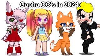 10 Types Of Gacha OC: 