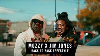 Mozzy & Jim Jones - From The Block (Back to Back Freestyle Video)