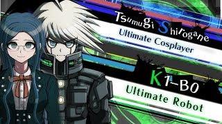 Danganronpa V3 Trial 6 Keebo K1-B0 & Tsumugi Shirogane Executions No Commentary