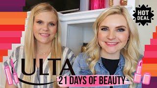 ULTA 21 DAYS OF BEAUTY!!! | Our Top Picks | Kortney and Karlee