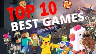 Top 10 Games for Android and iOS MKGameplay Channel February 2023