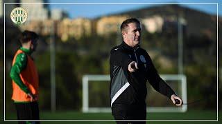 Fradi Média | Megtartotta első edzését Robbie Keane | 2025.01.07.