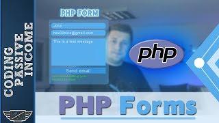 PHP Tutorial: PHP Forms Handling & Validation Tutorial