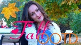 Стильный и удобный осенний образ/ Fall OOTD | Korneva Maria