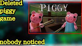 MiniToon deleted this Piggy Game (and nobody noticed....)